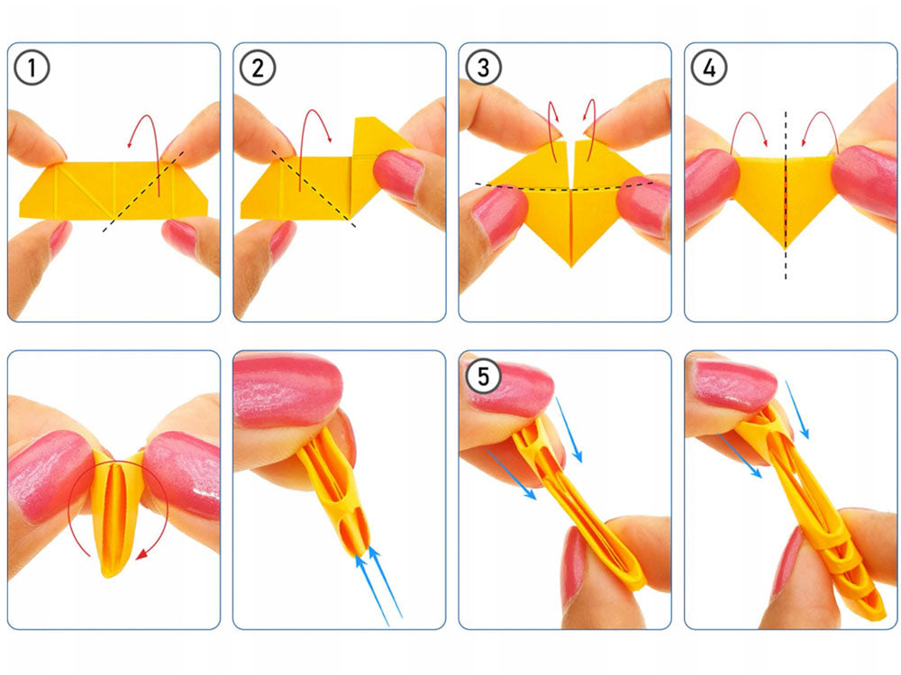 Origami komplekts 3D Spāres