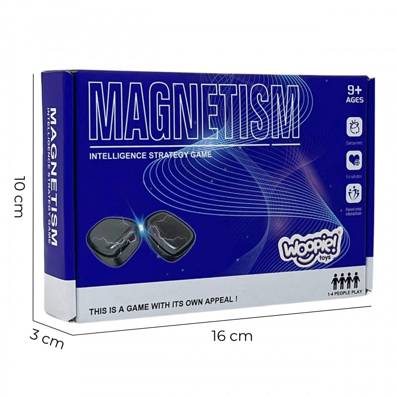 “Pievilksies vai Nē?” Magnētisko Akmeņu Spēle