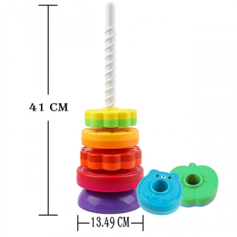 Piramīda tornis mazuļiem