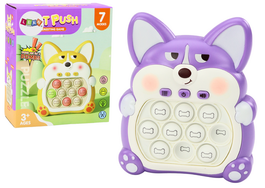 Pop- it 7 spēļu režīmi, violets