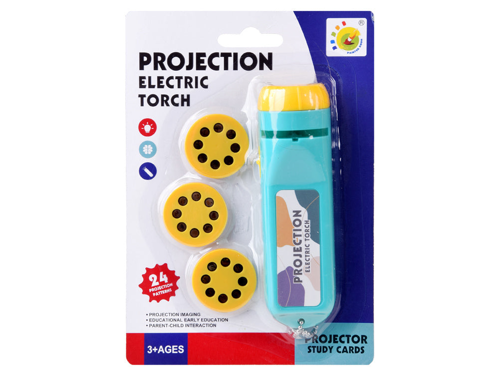 Projektors dinozauri, kukaiņi, augļi