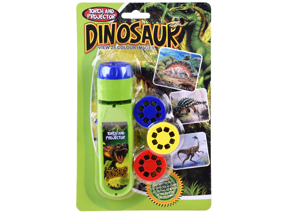 Projektors dinozauri