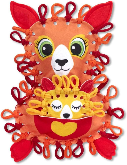 Radošs komplekts ar gumiju vēršanu