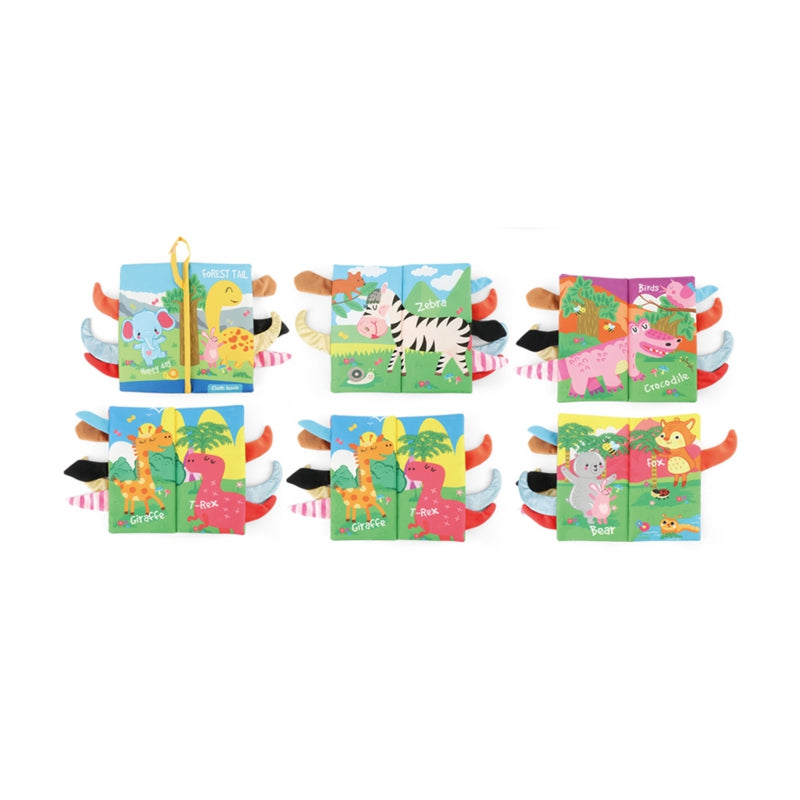 Sensorā grāmata mazuļiem, dinozauru tematikā