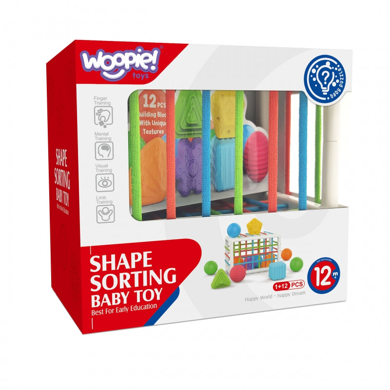 Sensorais kubs ar 12 elementiem