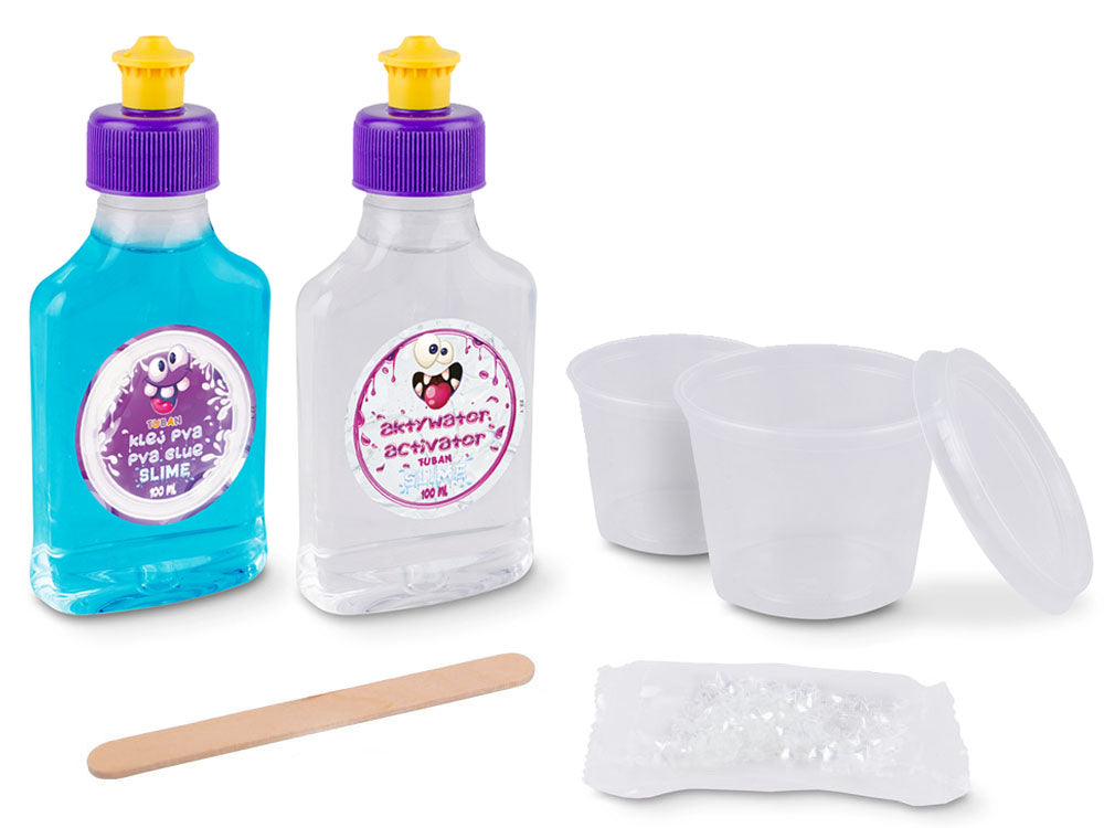 Slime veidošanas komplekts Mākonīts
