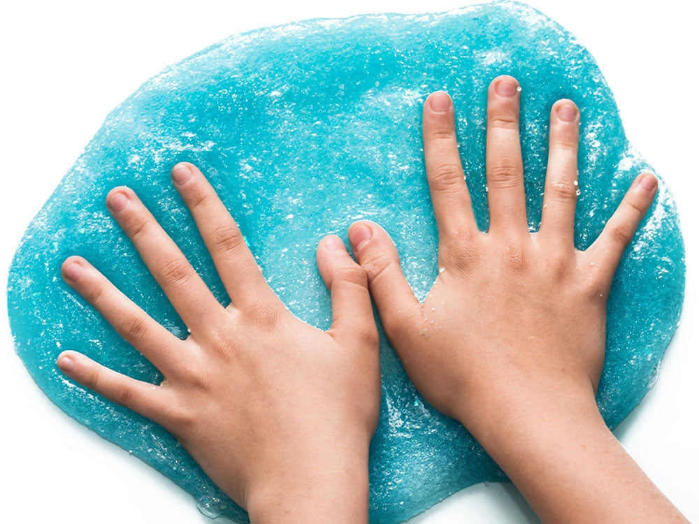 Slime veidošanas komplekts Mākonīts