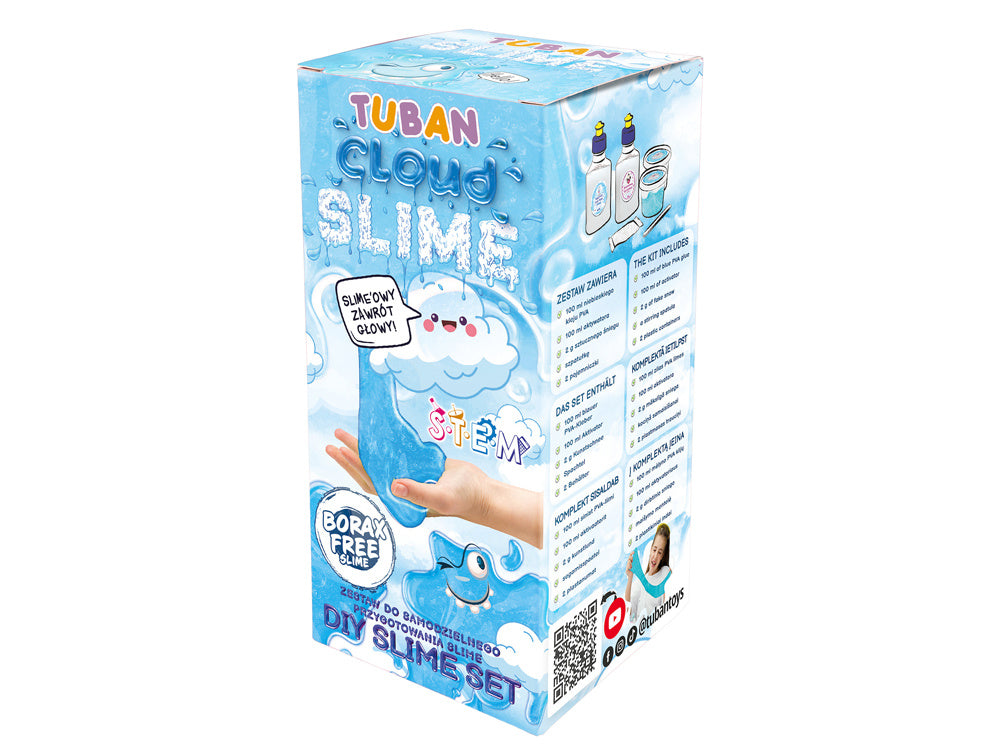 Slime veidošanas komplekts Mākonīts