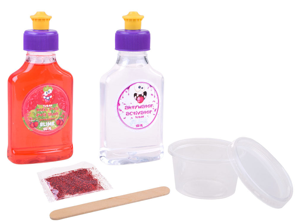 Slime veidošanas komplekts Zemene