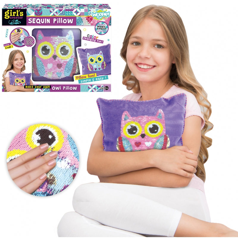 Spilvena šūšanas komplekts Pūce