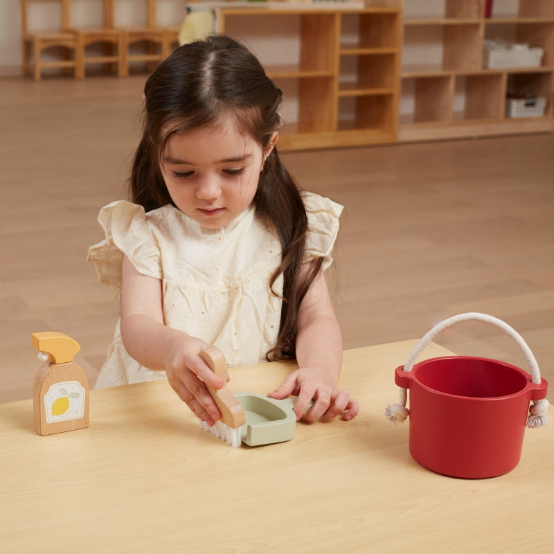 Tīrīšanas komplekts slotas piederumi