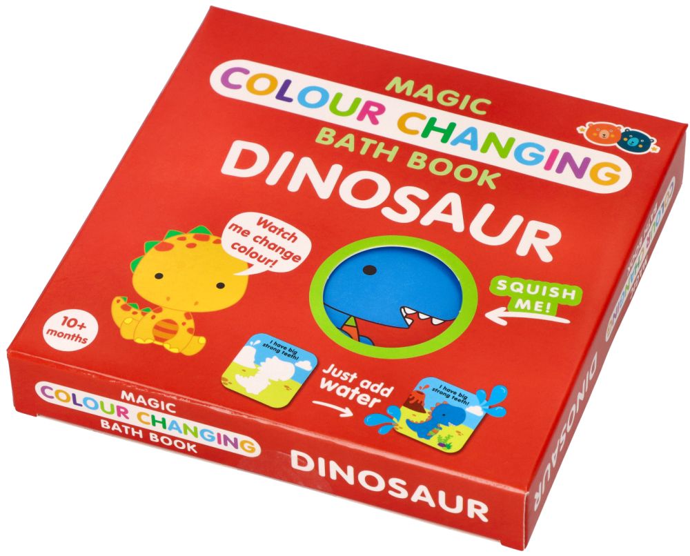 Vannas grāmata Dinozauru tematika