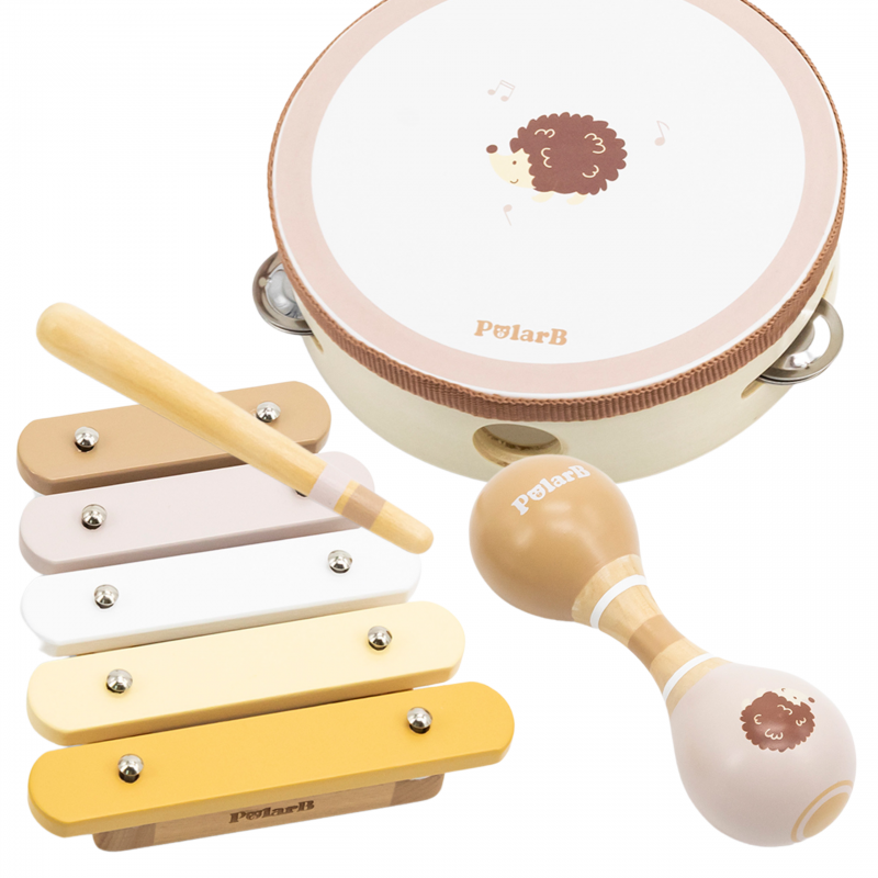 Mūzikas instrumentu komplekts Ezis
