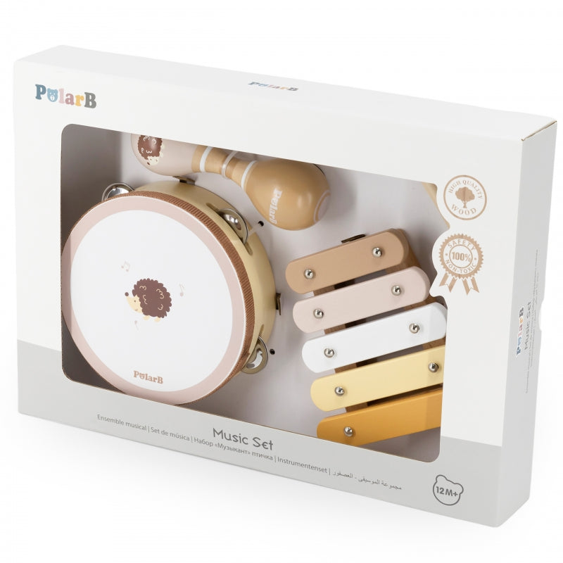 Mūzikas instrumentu komplekts Ezis