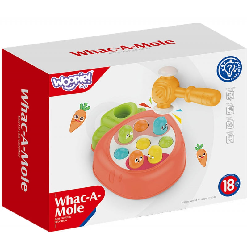 Whac-A-Mole spēle ar āmuru 18mēn+