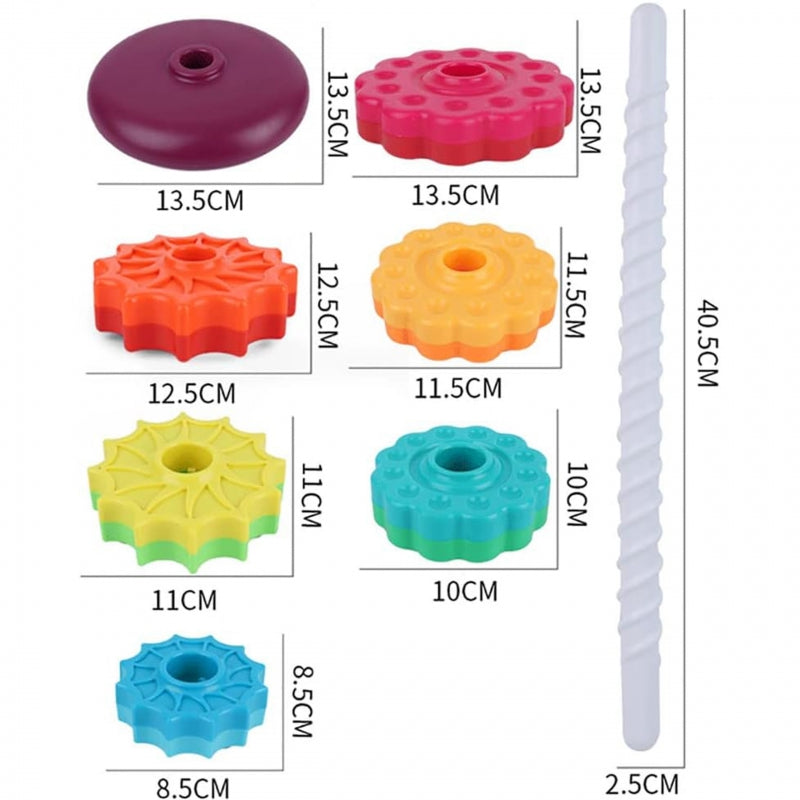 Attīstoša piramīda mazuļiem