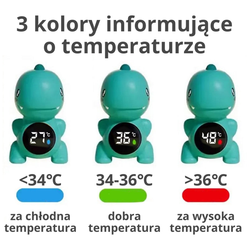 Vannas termometrs Dinozaurs