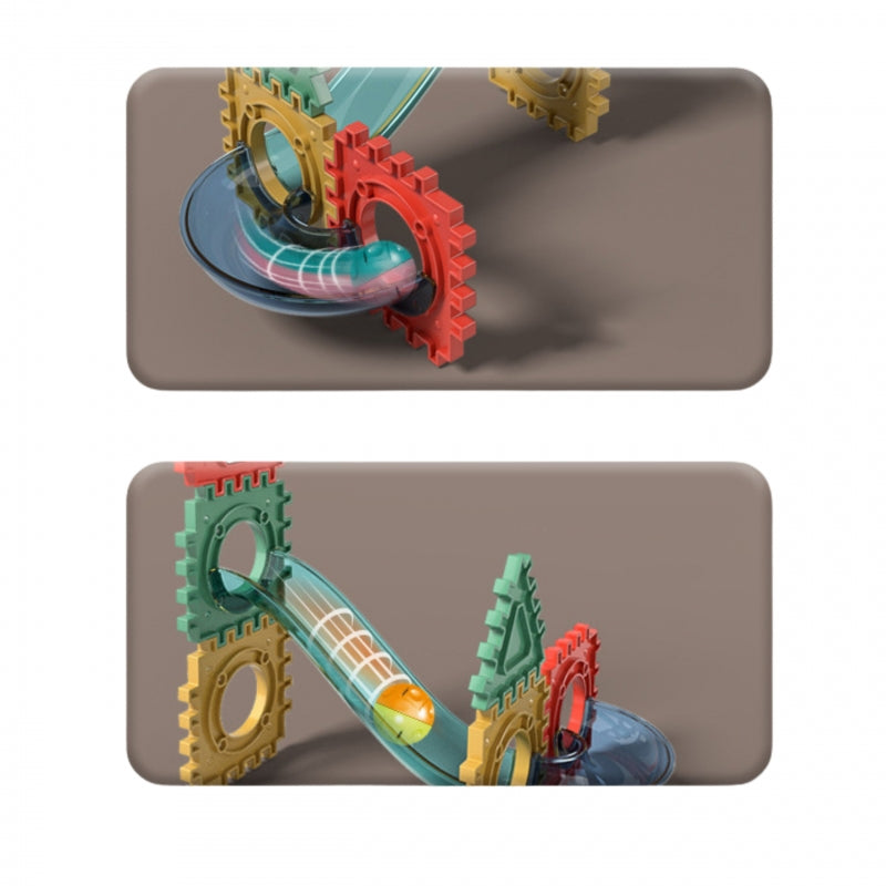 3D Konstruktors ar bumbiņām, 128 elementi