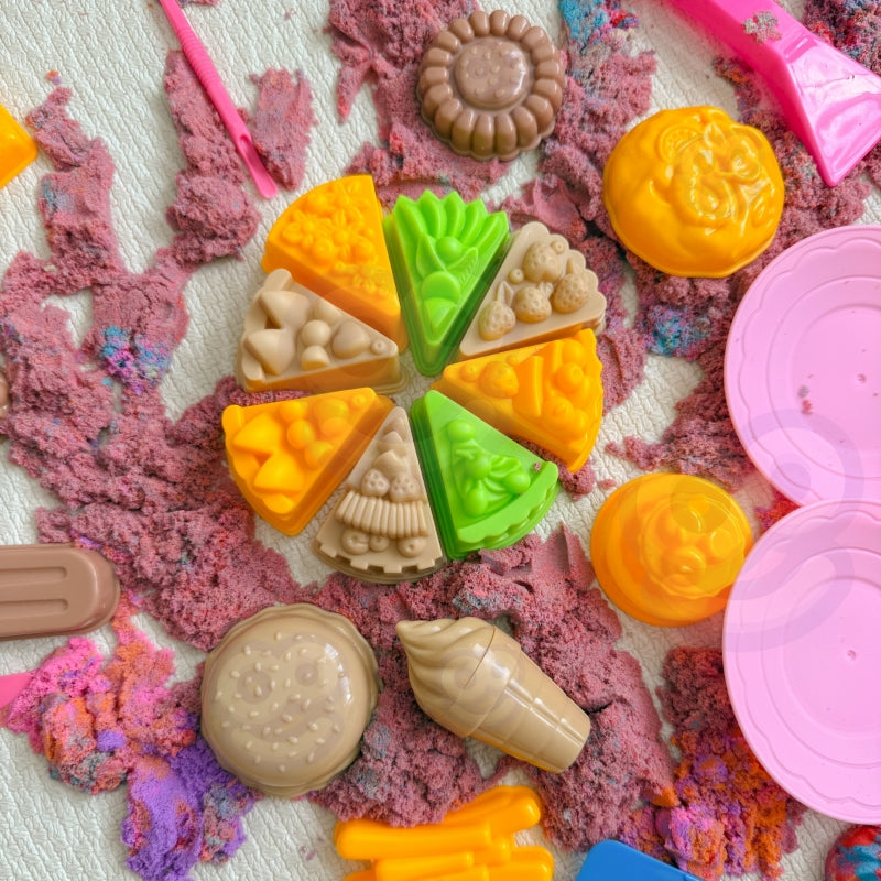 XXL Kinētisko smilšu komplekts , Restorāns tematika