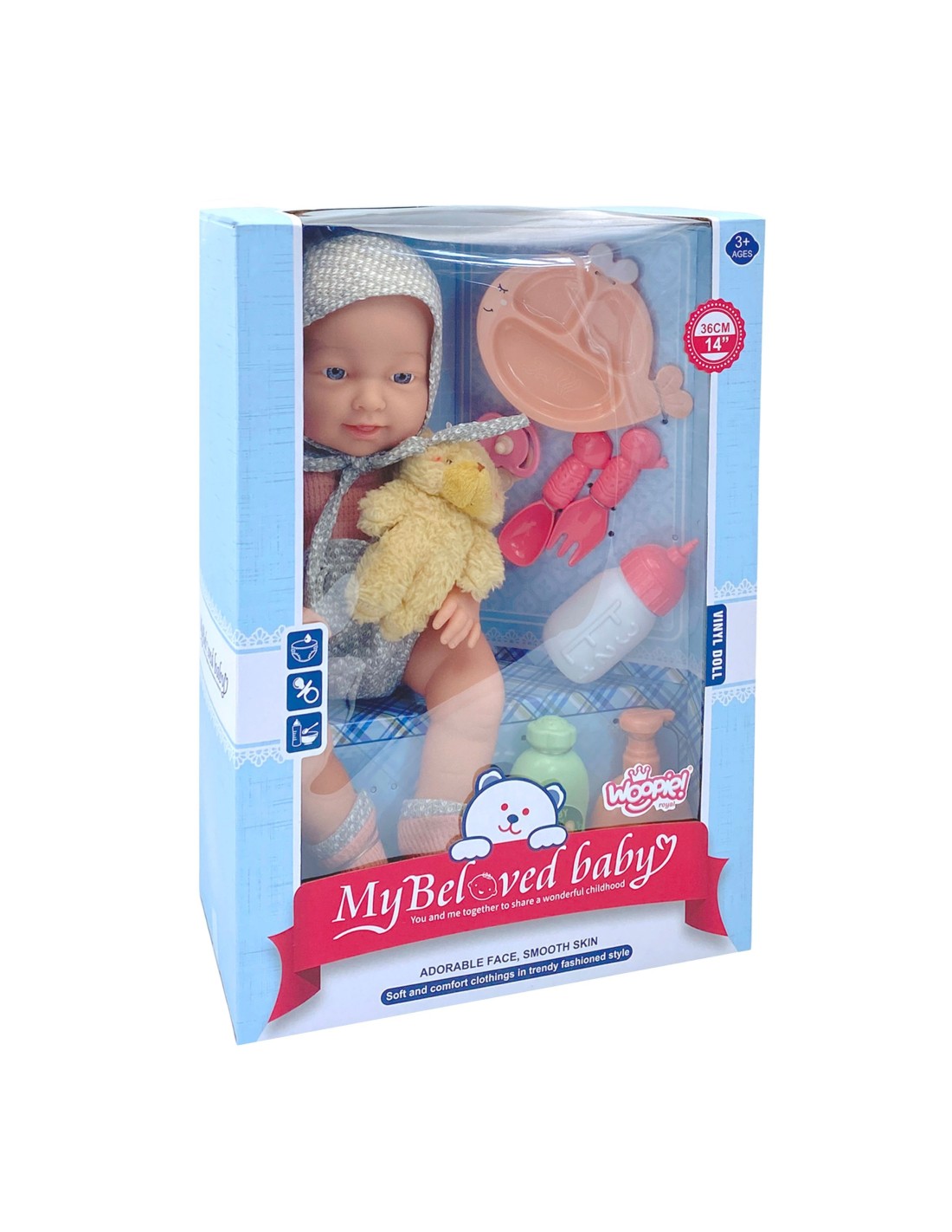 Lelle ar daudz aksesuāriem