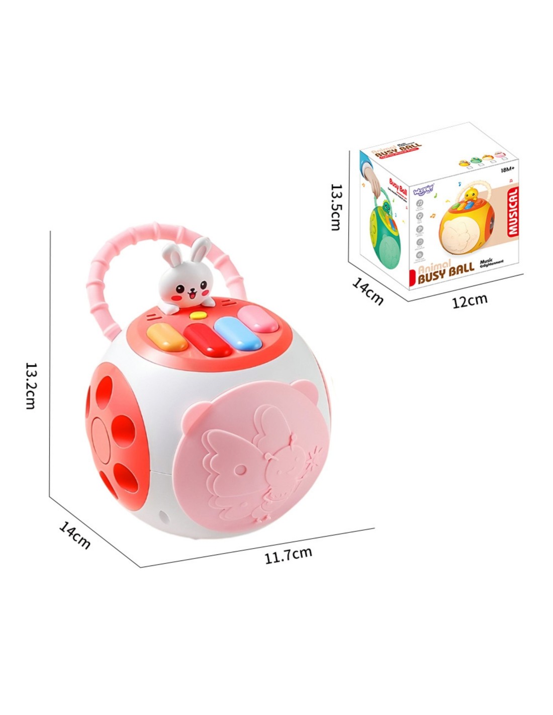 Interaktīva 3in1 rotaļlieta