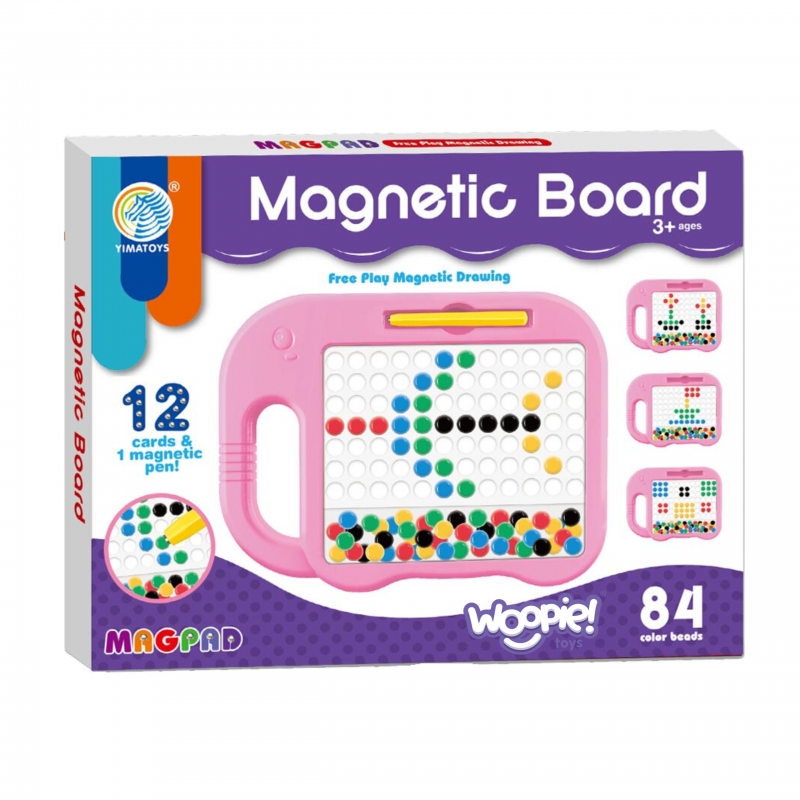 Magnētiska spēle MagPad , rozā