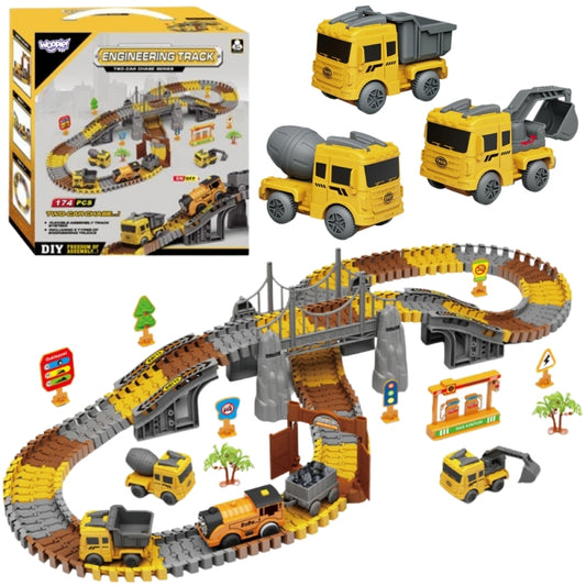 Dažādu transportu trase