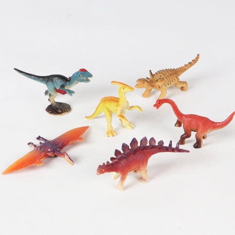 Dinozauru figūru komplekts ar 18 elementiem