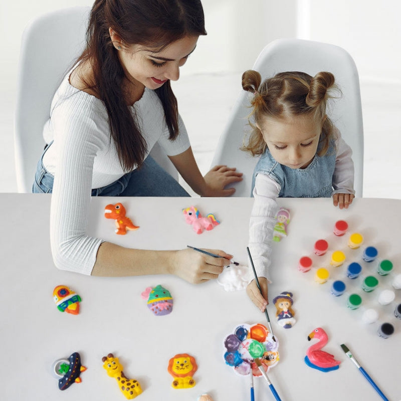 DIY Formu veidošanas un krāsošanas komplekts Safāri