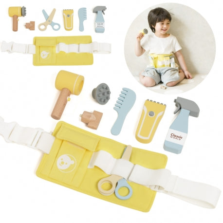 Rotaļlieta bērniem Friziera piederumu komplekts