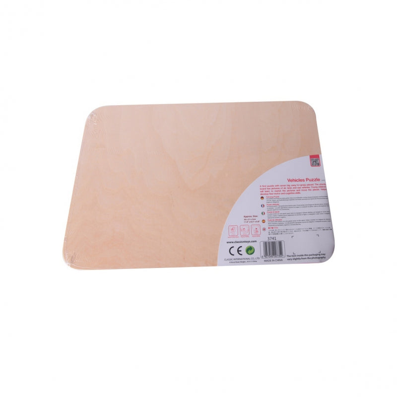 Attīstoša rotaļlieta ar Transporta puzles elementiem