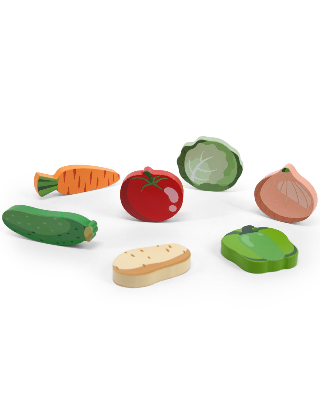 Dārzeņu koka puzle