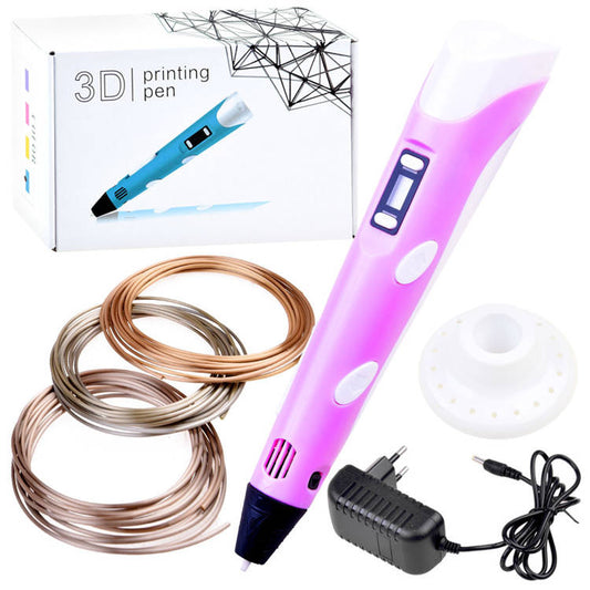 3D pildspalva MAGIC PEN Rozā