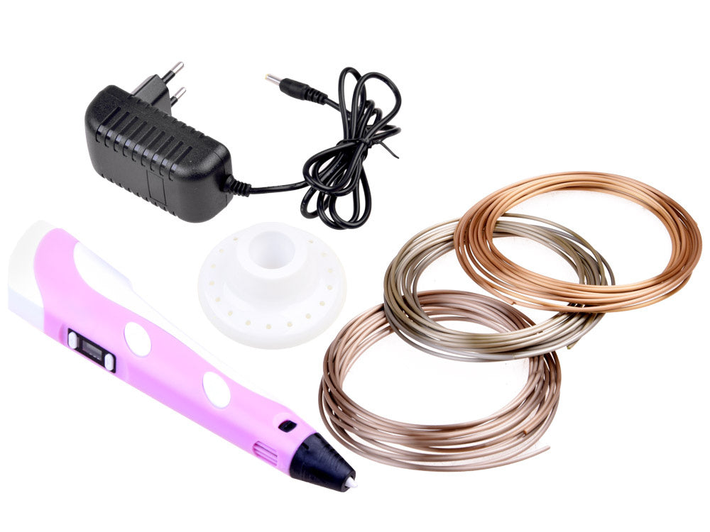 3D pildspalva MAGIC PEN Rozā