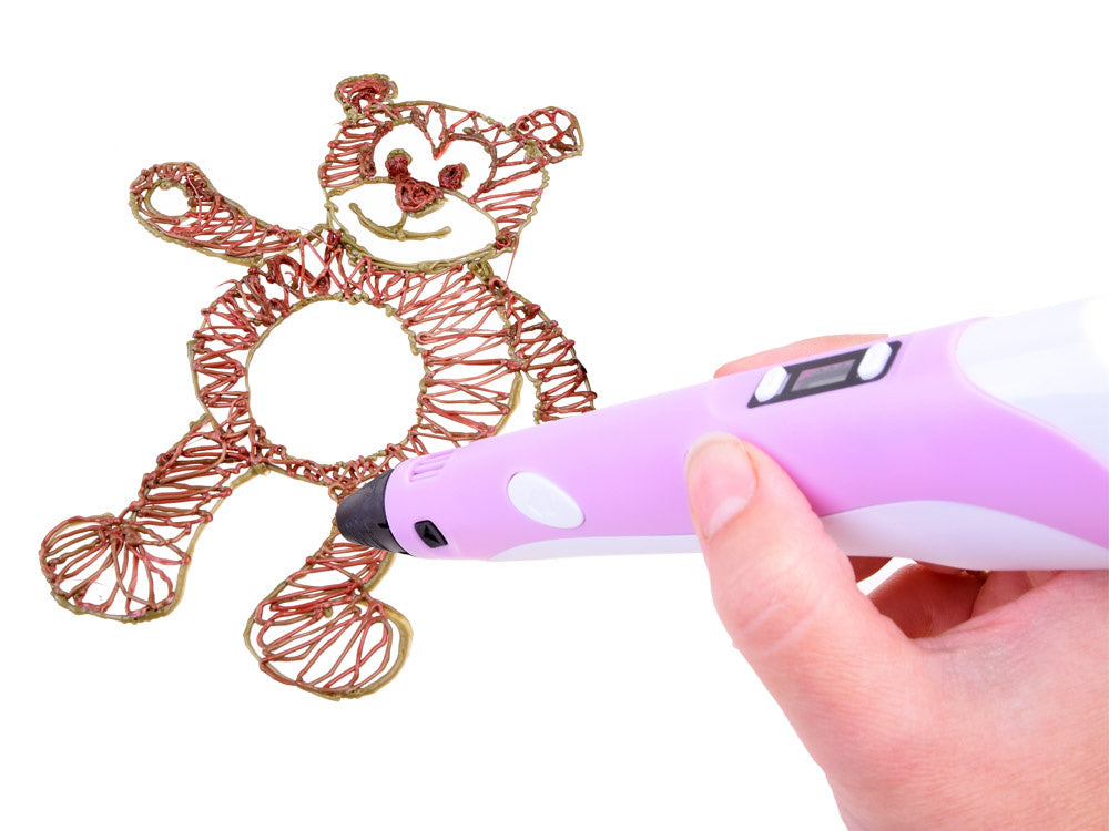 3D pildspalva MAGIC PEN Rozā