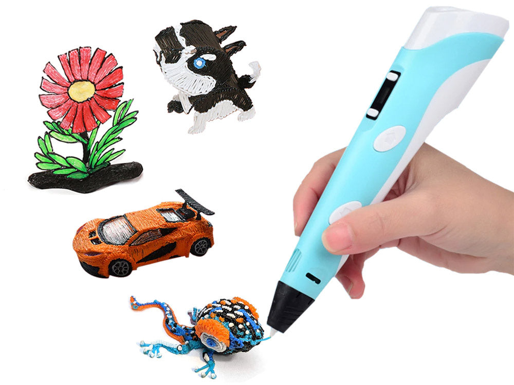 3D pildspalva MAGIC PEN Rozā