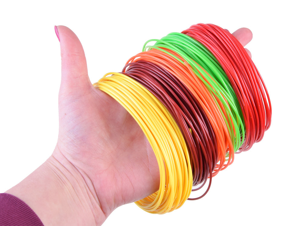 3D pildspalvas diegi, 8metri