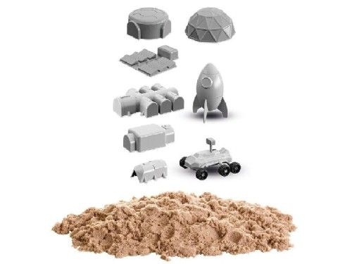 Kinētisko smilšu komplekts - MARS