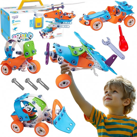 5in1 STEM konstruktors