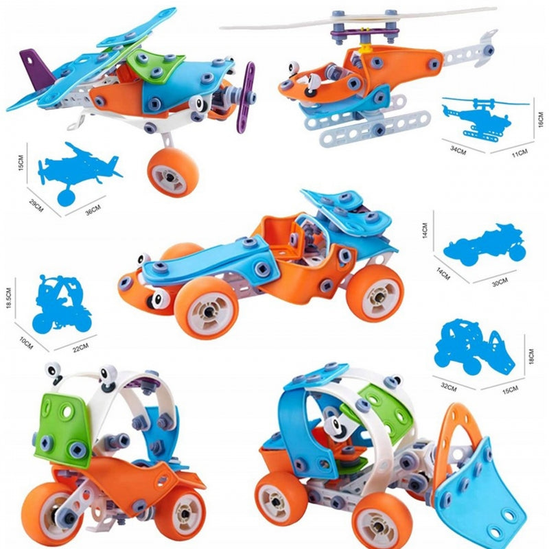 5in1 STEM konstruktors