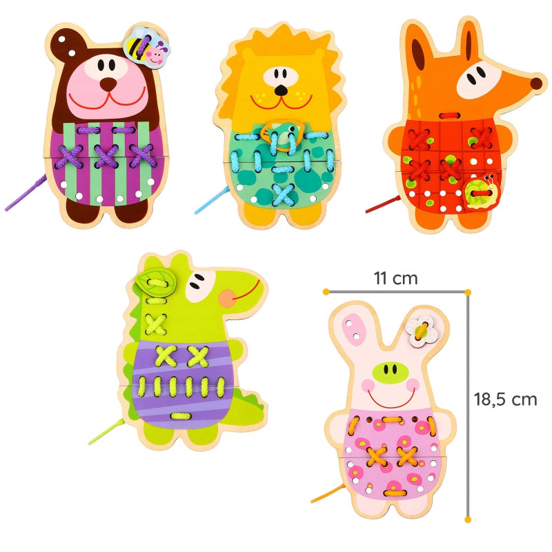 5in1 vēršanas komplekts Dzīvnieki