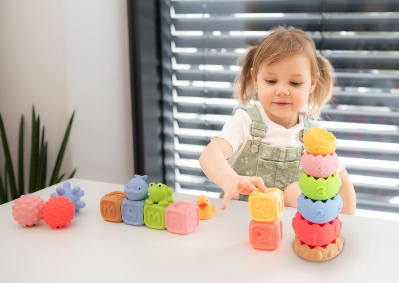 4 in 1, Lielais Sensoro rotaļlietu komplekts ar 18 elementiem