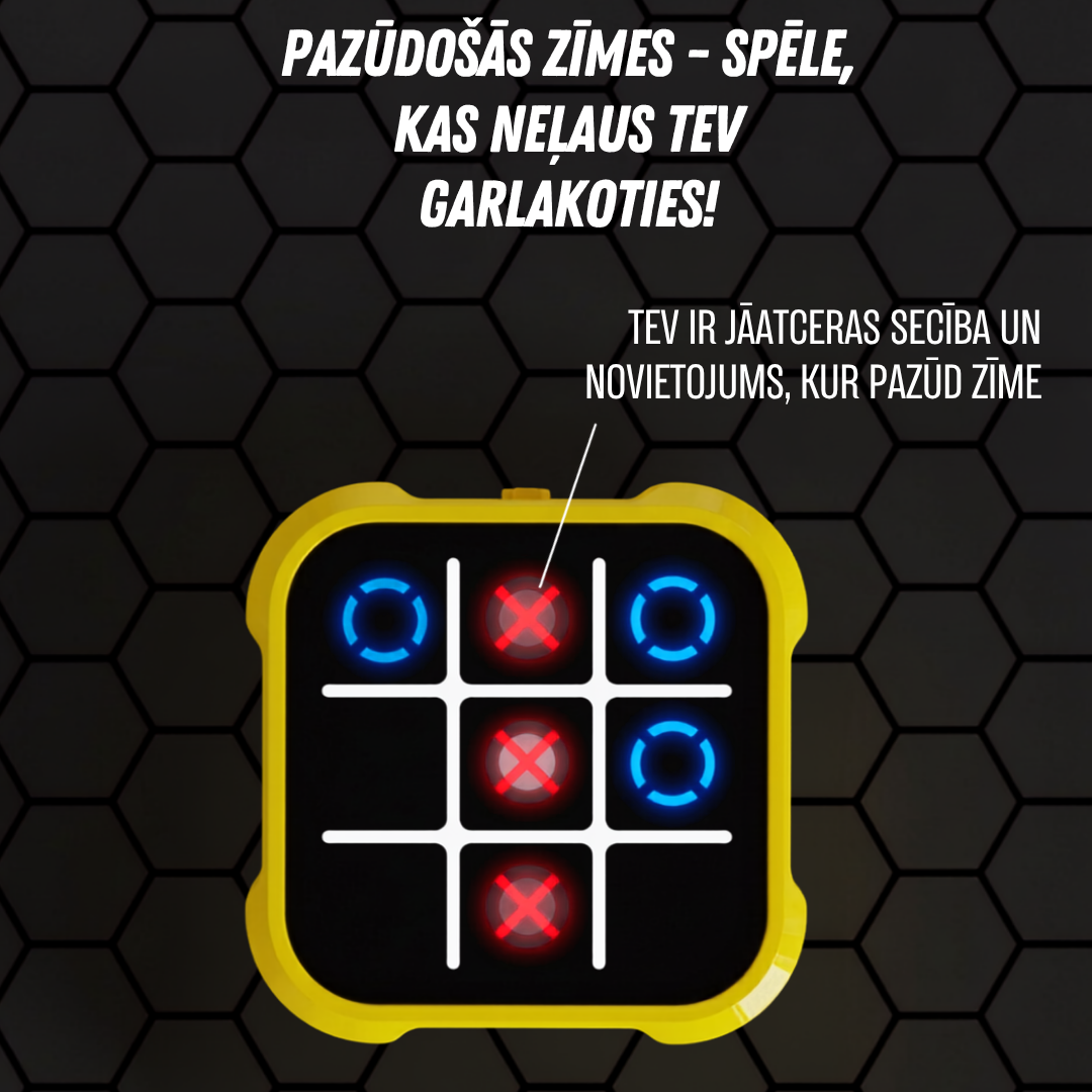 Elektroniskā spēle “Desas” 4in1