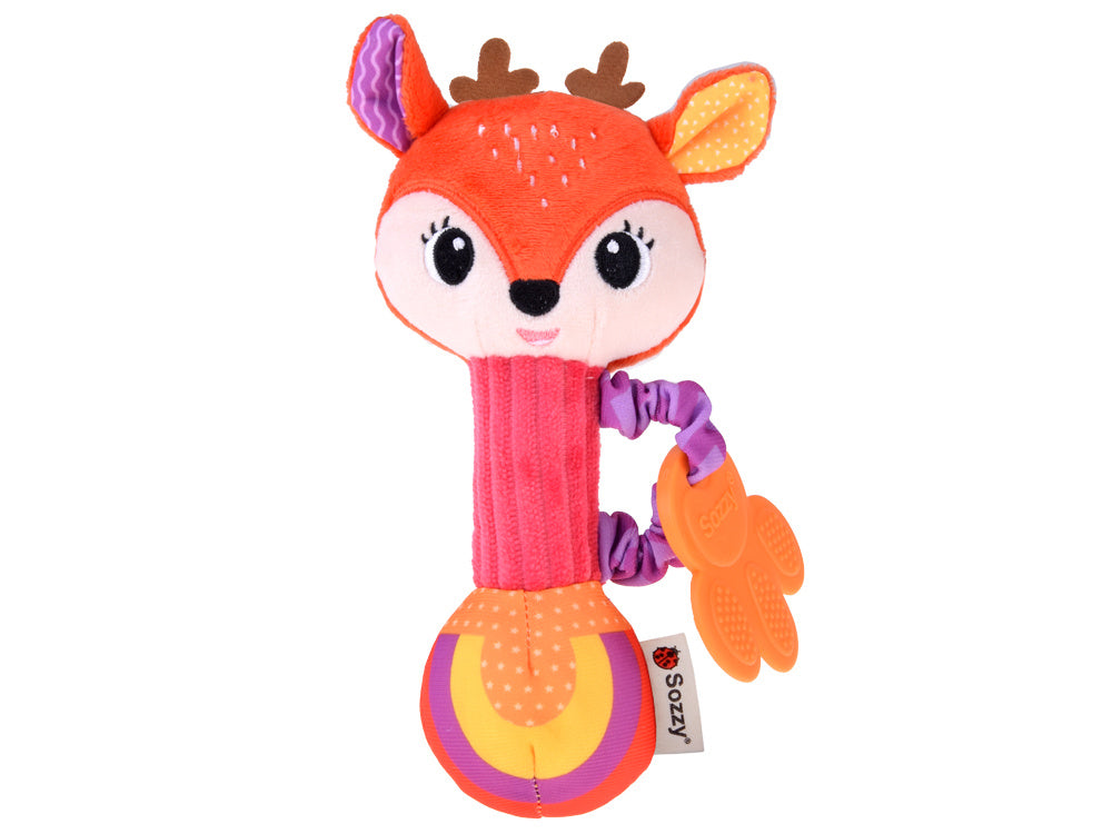 Mīksts plīša grabulis