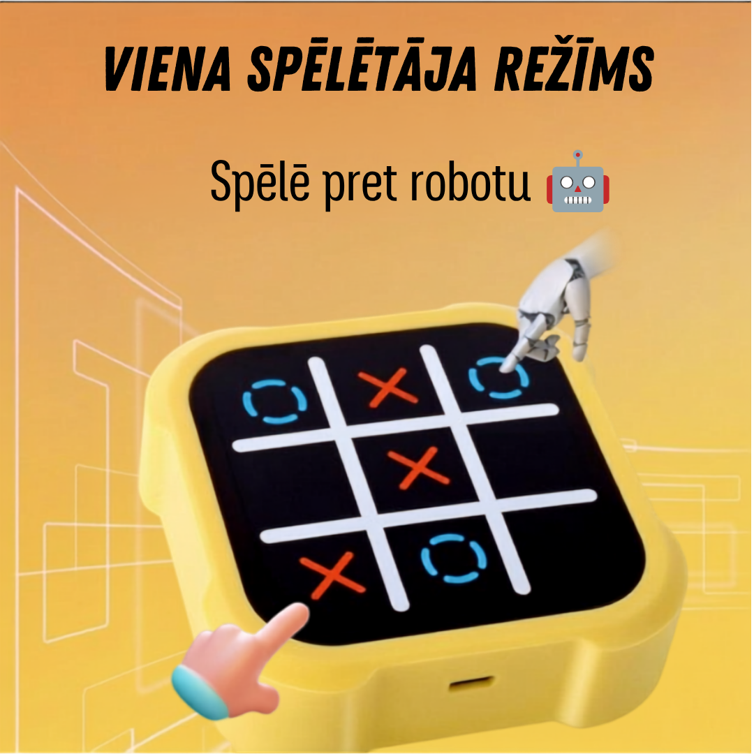 Elektroniskā spēle “Desas” 4in1