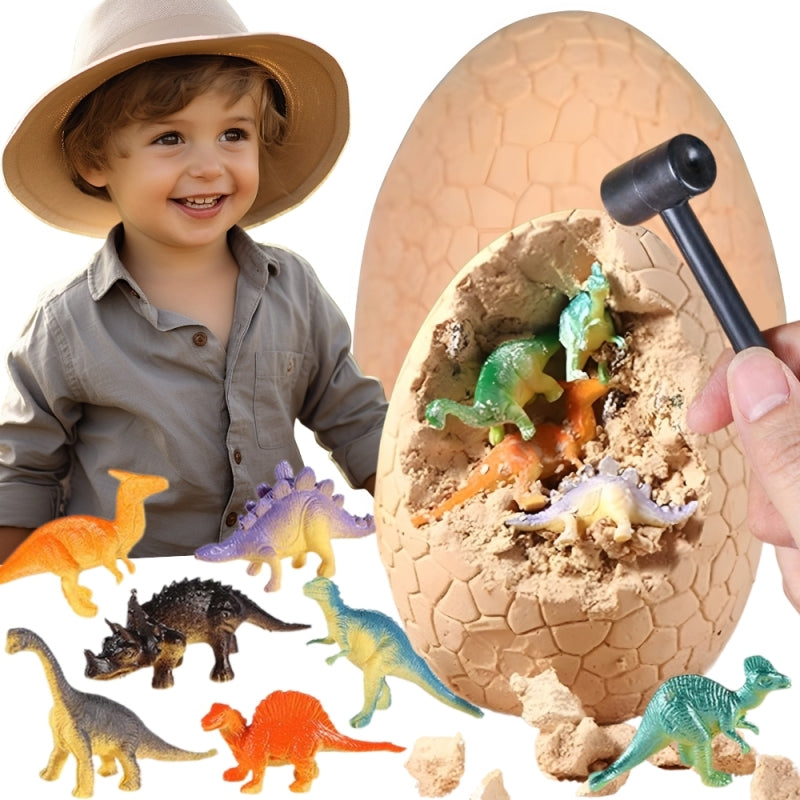 Arheologa komplekts 12 dinozauru izrakšanai