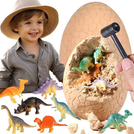 Arheologa komplekts 12 dinozauru izrakšanai