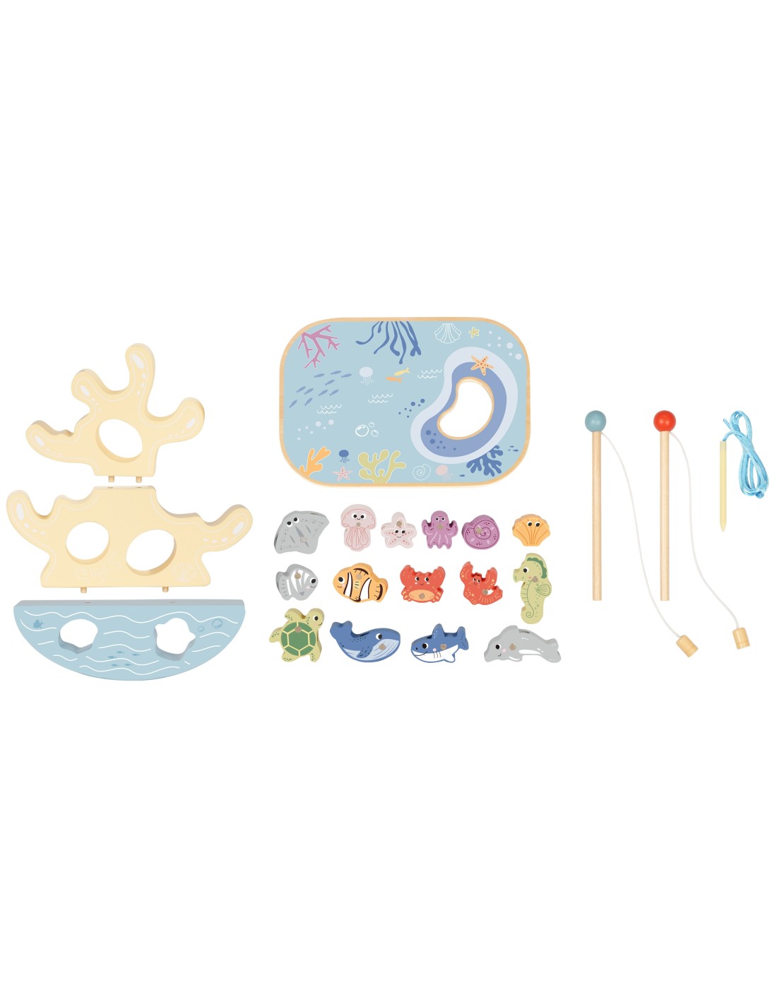 3 in 1 Makšķerēšanas spēle