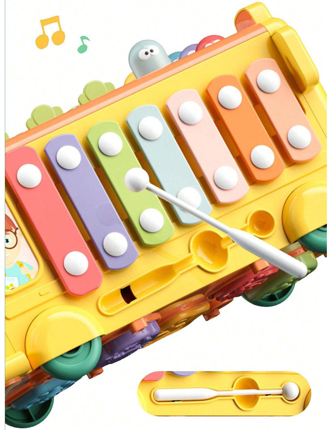 6 in 1 Interaktīvs Autobuss