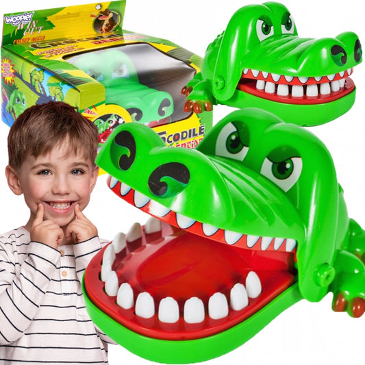 Biting Crocodile - spēle Krokodīls kož